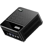 Amazon.co.jp: AOOSTAR ミニPC ベアボーン Ryzen7 H255（8C/16T/最大